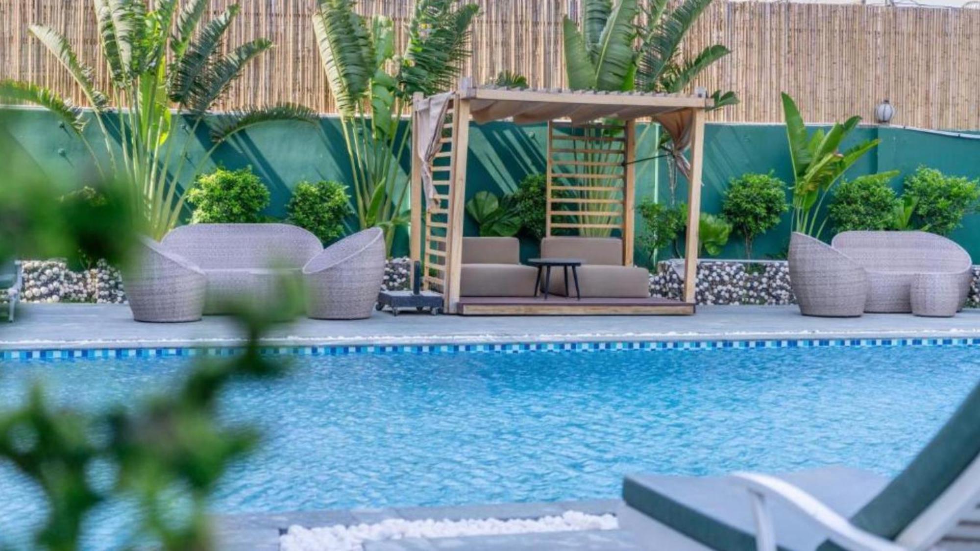 The Palms Hotel By Hmg Phan Thiet Bagian luar foto