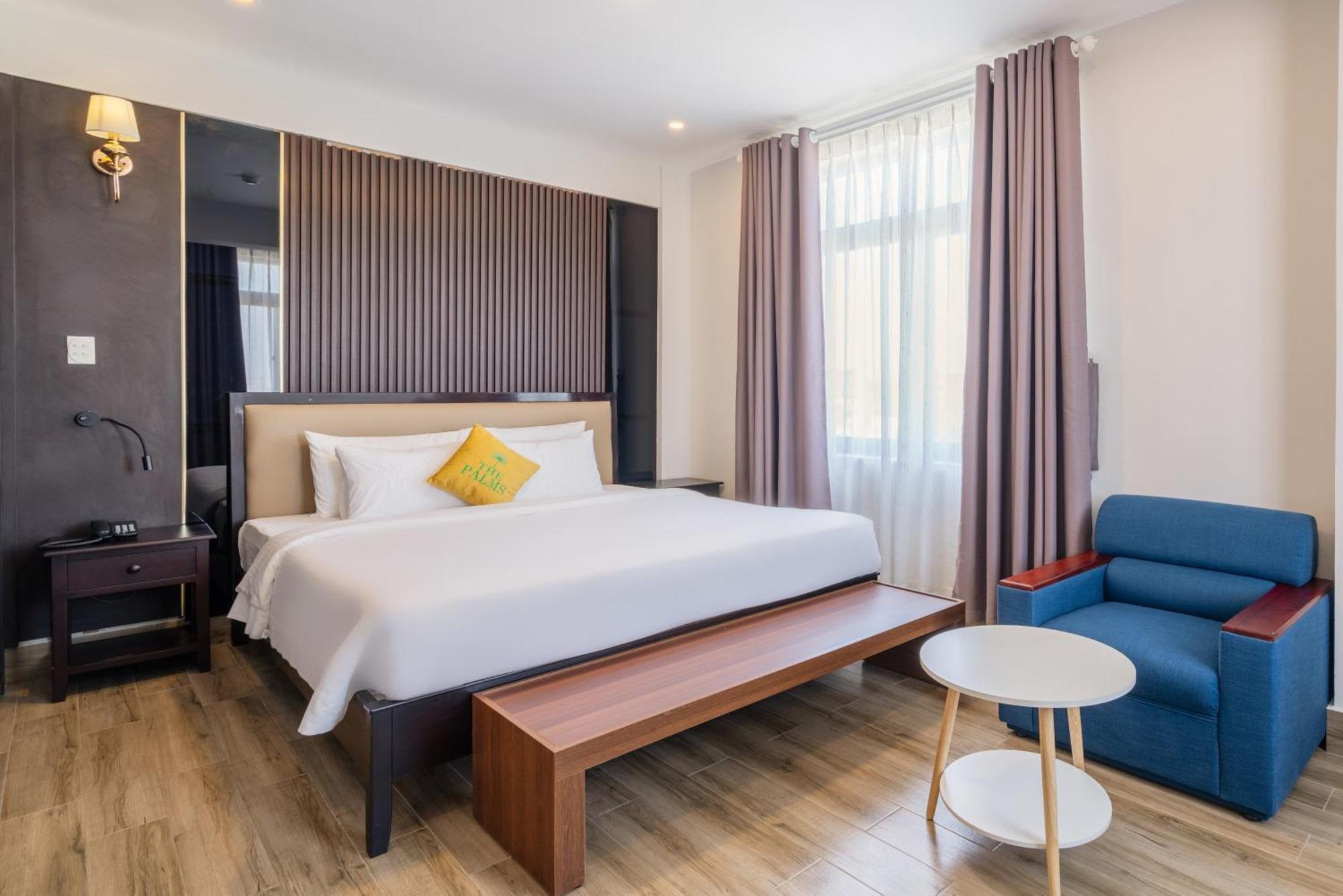 The Palms Hotel By Hmg Phan Thiet Bagian luar foto