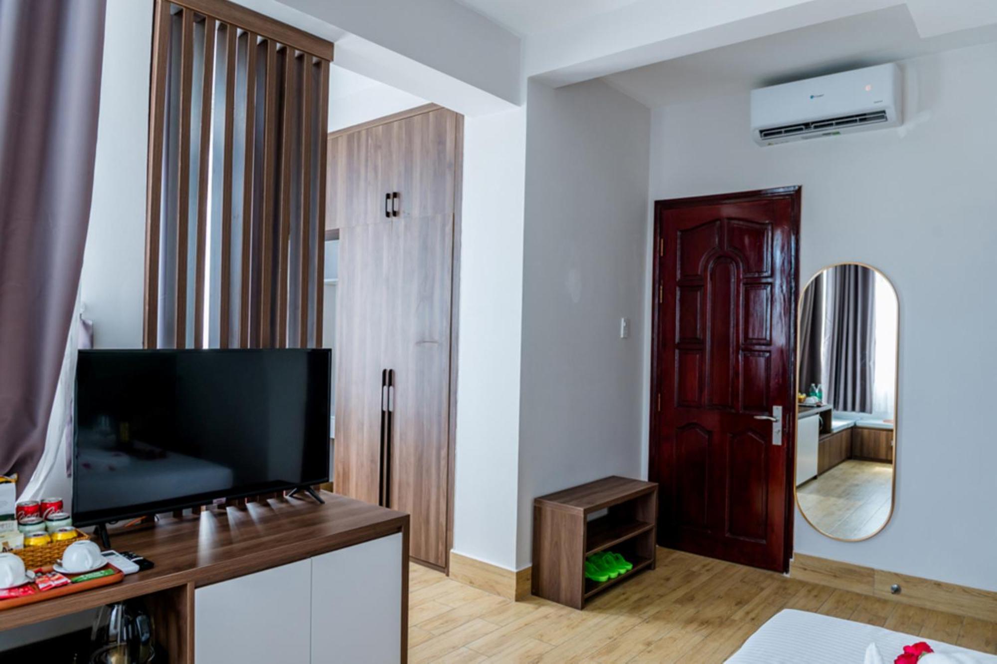 The Palms Hotel By Hmg Phan Thiet Bagian luar foto