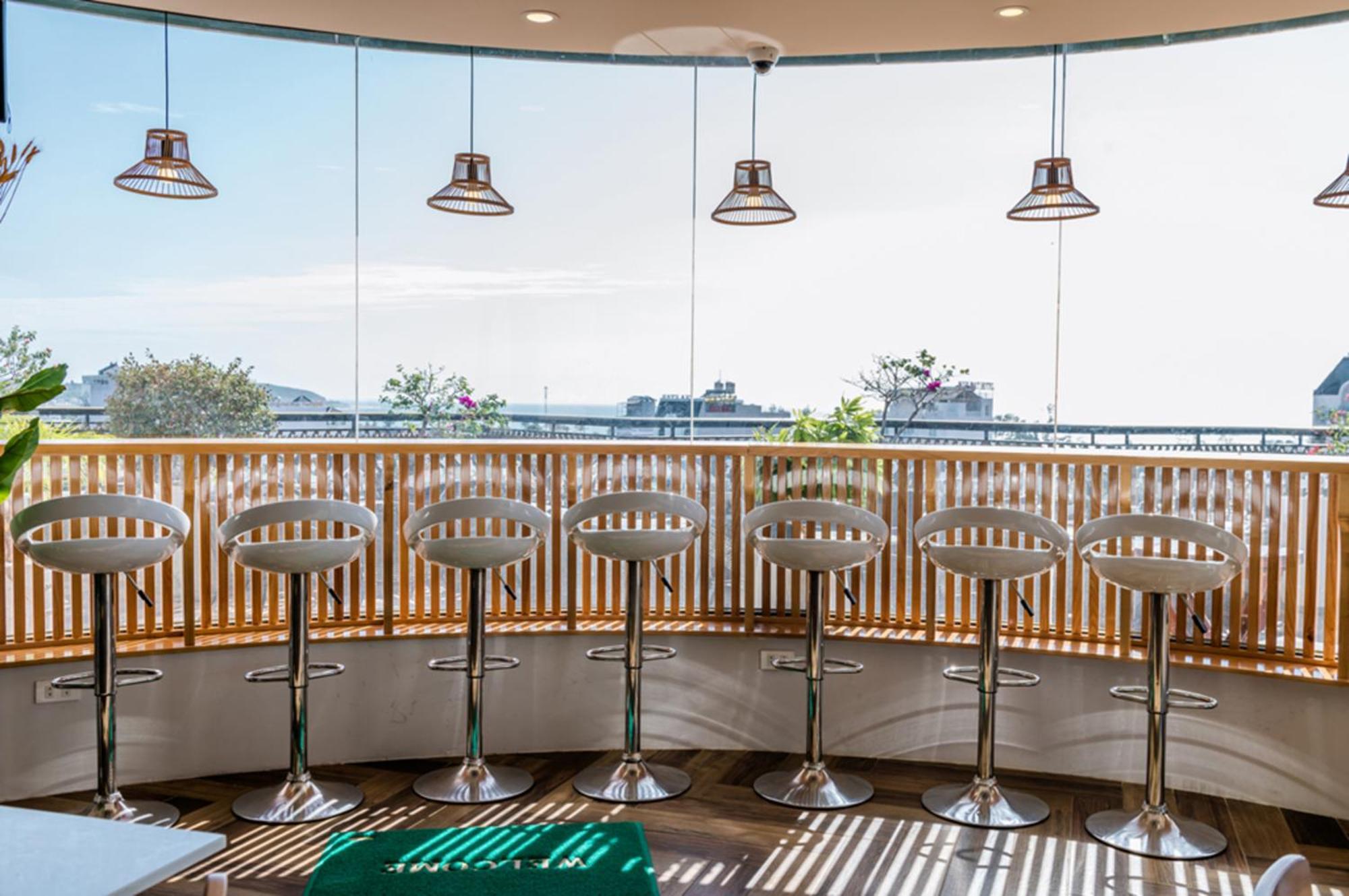 The Palms Hotel By Hmg Phan Thiet Bagian luar foto